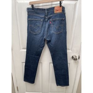 LEVI'S 511 SLIM FIT LEVI'S FLEX MEN'S JEANS‎ DARK BLUE WASH 34X30 PC9-04511-4534